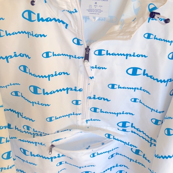 NEW Champion Solid Script Packable Jacket - Picture 9 of 13